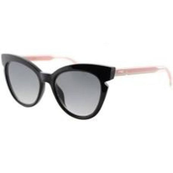 Fendi Accessories - FENDI Sunglasses FF0132S Black Pink Cat Eye